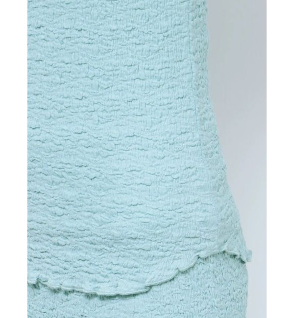 Ungrid「カットジャカードフィットTee」|Tシャツ・カットソー|