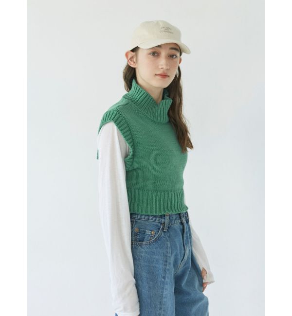 Ungrid「バックレースアップニットセットワンピース」|ワンピース|