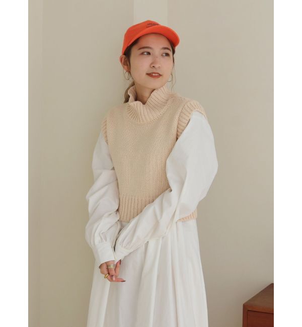 Ungrid「バックレースアップニットセットワンピース」|ワンピース|