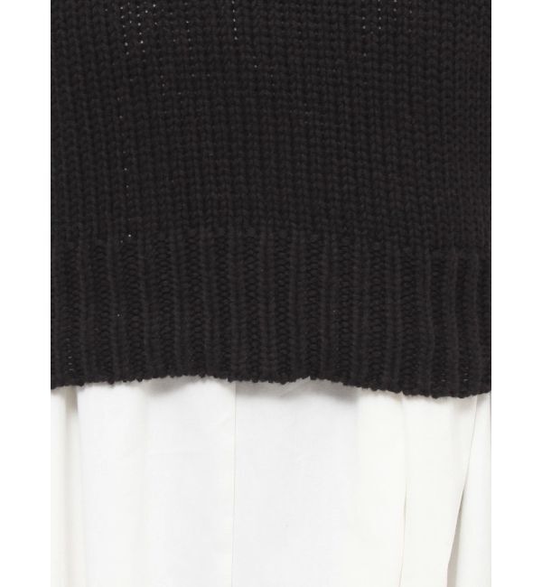 Ungrid「バックレースアップニットセットワンピース」|ワンピース|