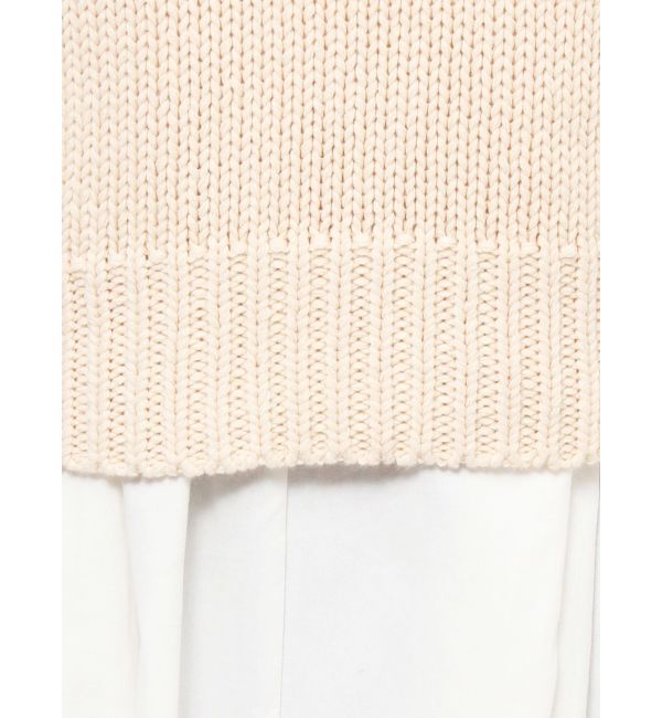 Ungrid「バックレースアップニットセットワンピース」|ワンピース|