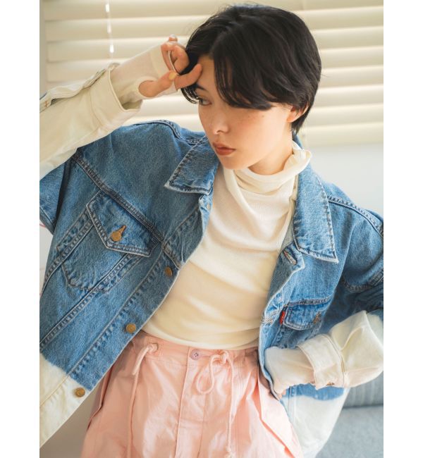 Ungrid「ハイネックシアーロングスリーブTee」|Tシャツ・カットソー|