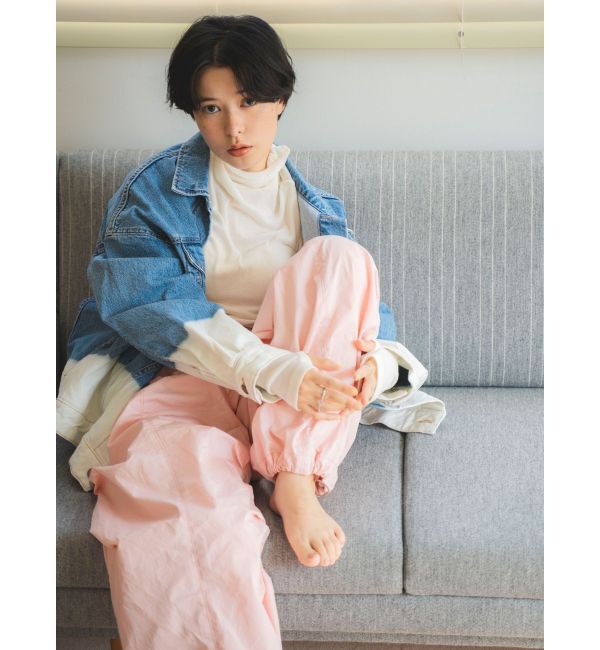 Ungrid「ハイネックシアーロングスリーブTee」|Tシャツ・カットソー|