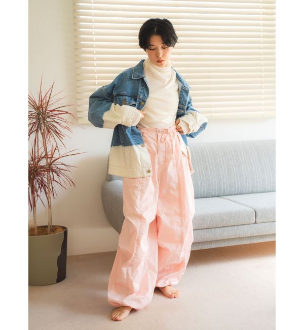 Ungrid「ハイネックシアーロングスリーブTee」|Tシャツ・カットソー|