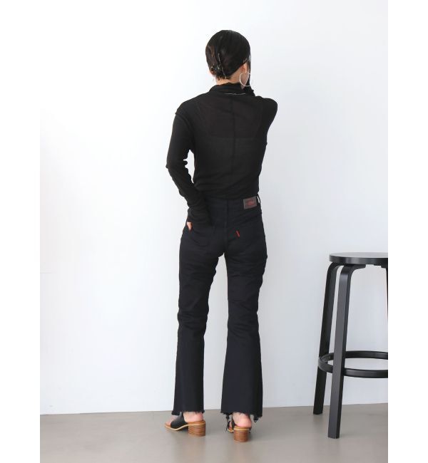 Ungrid「ハイネックシアーロングスリーブTee」|Tシャツ・カットソー|