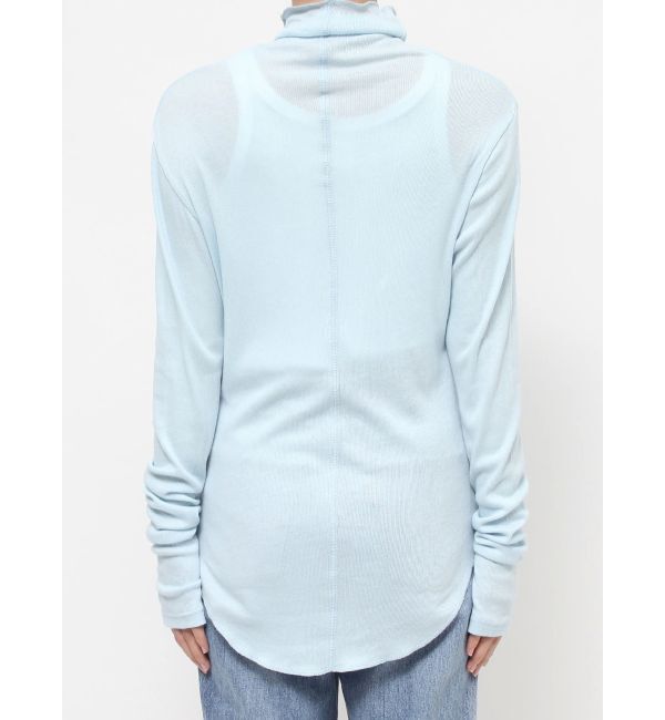 Ungrid「ハイネックシアーロングスリーブTee」|Tシャツ・カットソー|