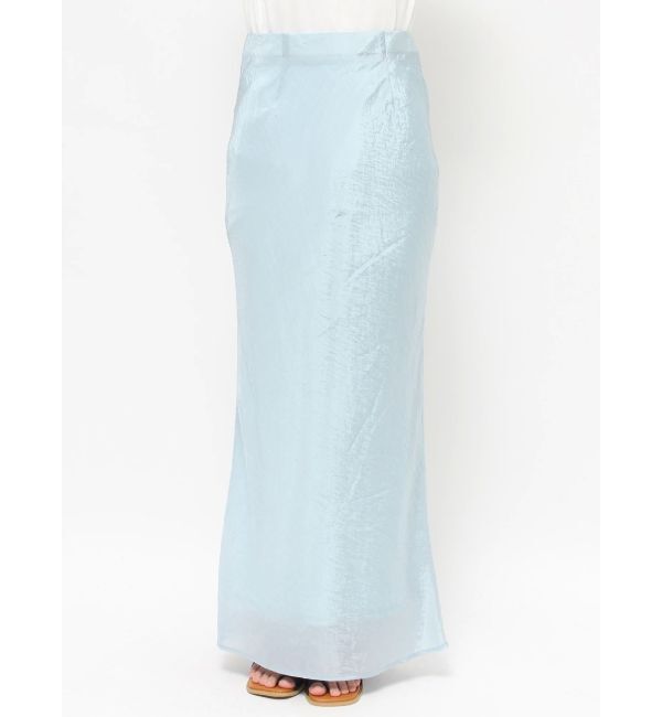 Ungrid「フィットサテンスカート」|スカート|