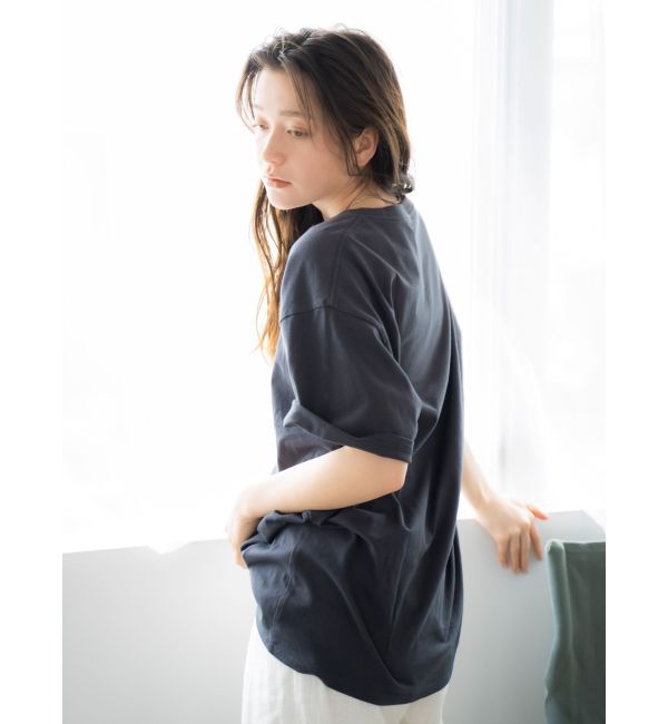 Ungrid「フォトビッグロゴTee」|Tシャツ・カットソー|