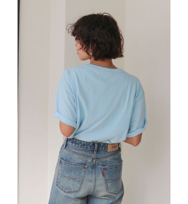 Ungrid「フォトビッグロゴTee」|Tシャツ・カットソー|