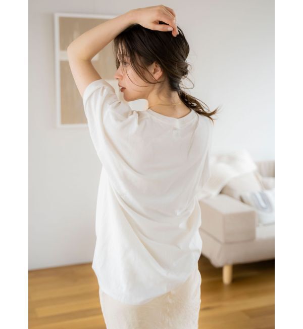 Ungrid「フォトビッグロゴTee」|Tシャツ・カットソー|