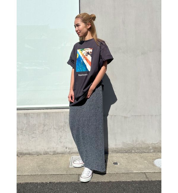 Ungrid「フォトビッグロゴTee」|Tシャツ・カットソー|