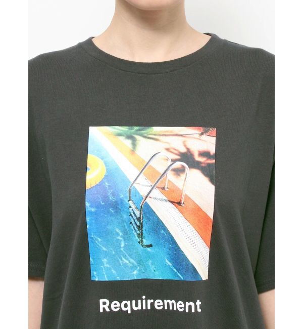 Ungrid「フォトビッグロゴTee」|Tシャツ・カットソー|