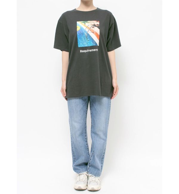 Ungrid「フォトビッグロゴTee」|Tシャツ・カットソー|