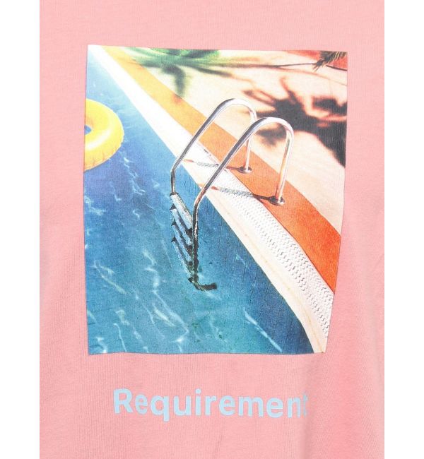 Ungrid「フォトビッグロゴTee」|Tシャツ・カットソー|