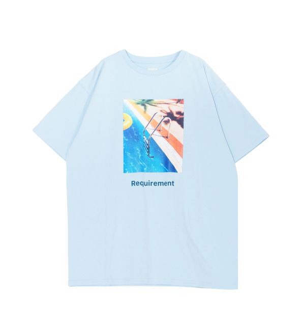 Ungrid「フォトビッグロゴTee」|Tシャツ・カットソー|