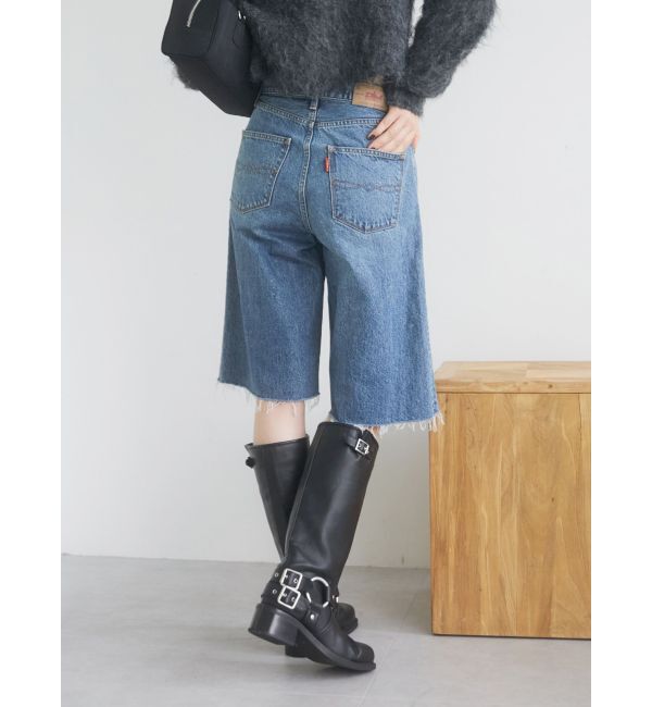 Ungrid「エンジニアロングブーツ」|ロングブーツ|