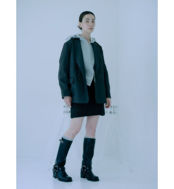 Ungrid「エンジニアロングブーツ」|ロングブーツ|