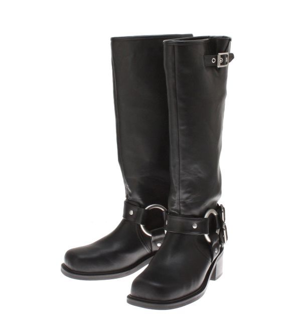 Ungrid「エンジニアロングブーツ」|ロングブーツ|