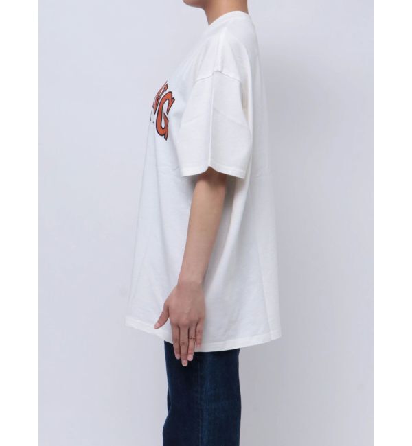Ungrid「カレッジロゴビッグTee」|Tシャツ・カットソー|