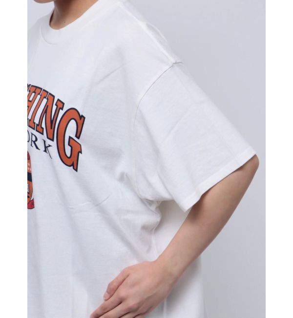 Ungrid「カレッジロゴビッグTee」|Tシャツ・カットソー|