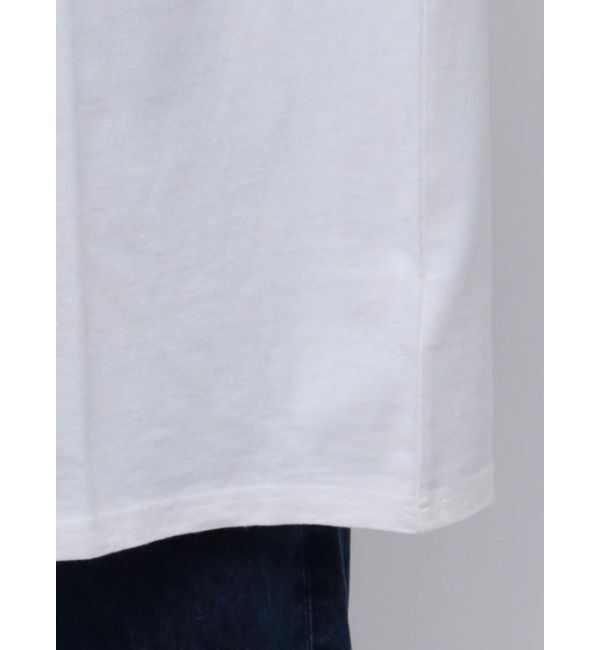 Ungrid「カレッジロゴビッグTee」|Tシャツ・カットソー|