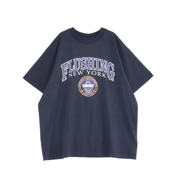 Ungrid「カレッジロゴビッグTee」|Tシャツ・カットソー|