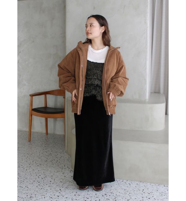 Ungrid「ハイツイストシアーロングスリーブTee」|Tシャツ・カットソー|