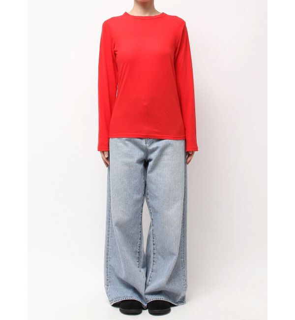 Ungrid「ハイツイストシアーロングスリーブTee」|Tシャツ・カットソー|