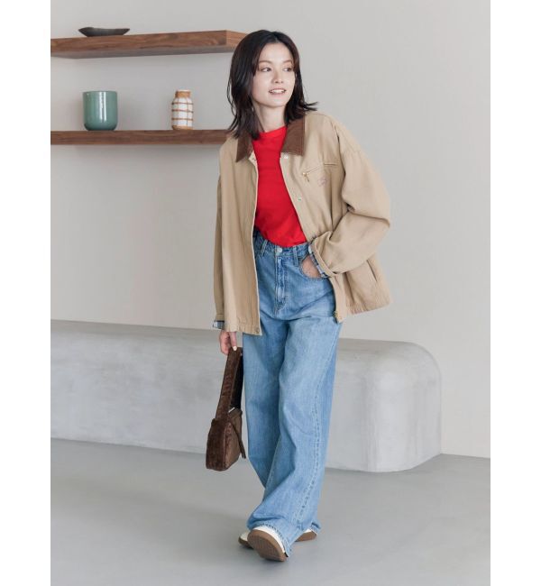 Ungrid「ハイツイストシアーロングスリーブTee」|Tシャツ・カットソー|