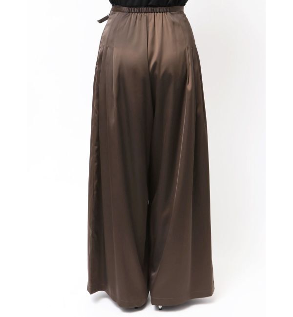 LAGUNAMOON「シルエットタックワイドパンツ」|その他|