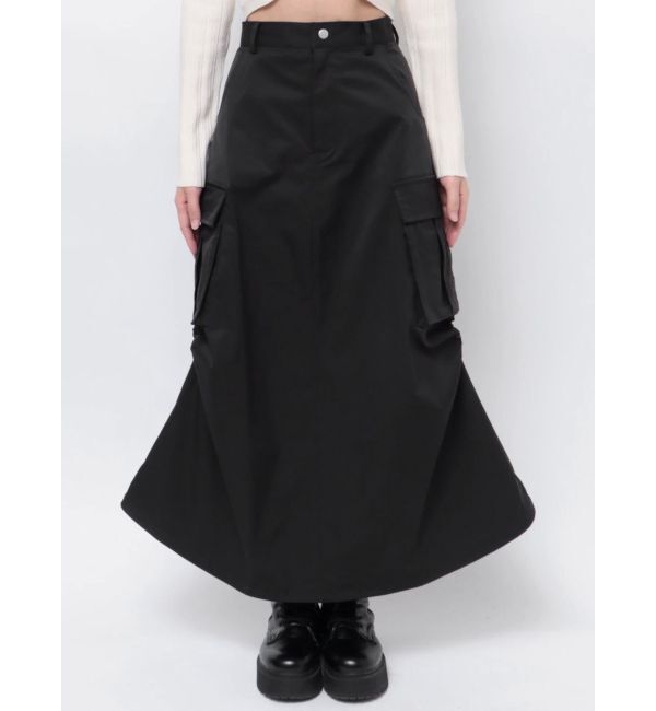 EVRIS「マルチドロストカーゴロングスカート」|スカート|