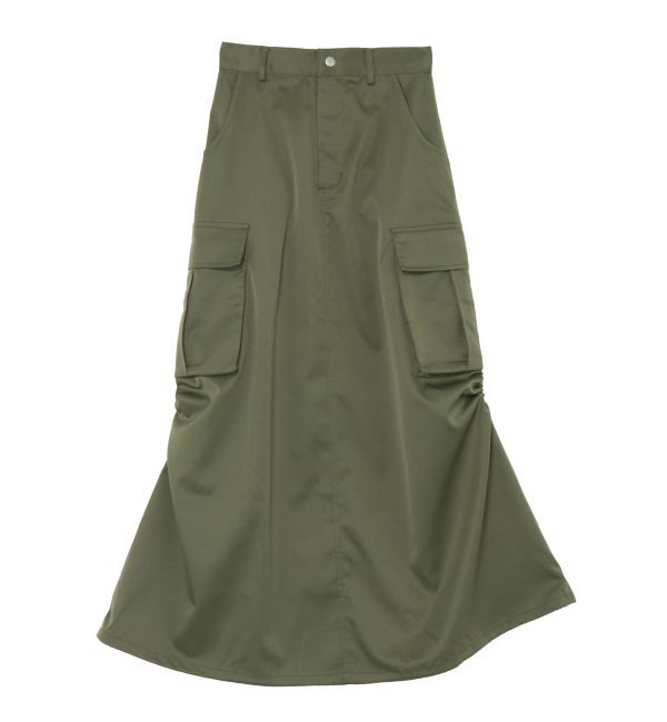 EVRIS「マルチドロストカーゴロングスカート」|スカート|