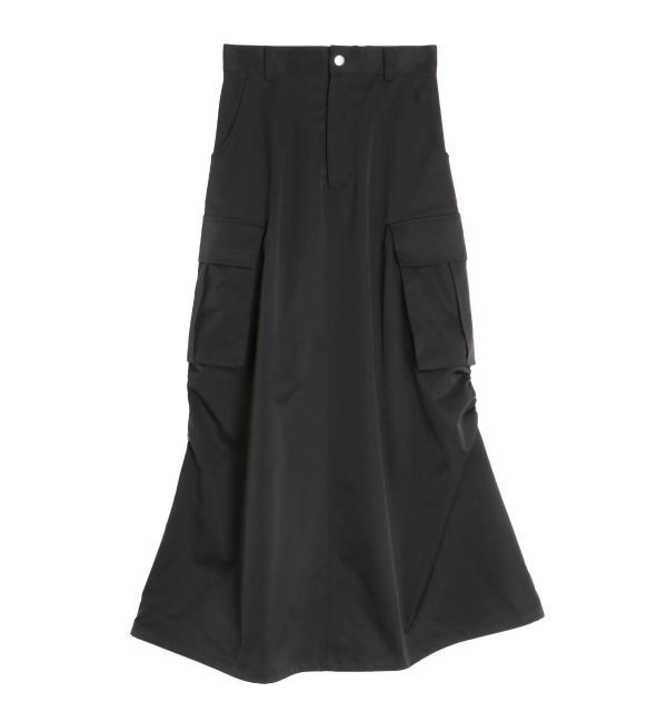 EVRIS「マルチドロストカーゴロングスカート」|スカート|
