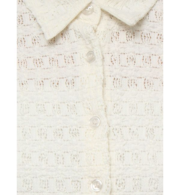 jouetie「レースパフスリーブブラウス」|シャツ・ブラウス|