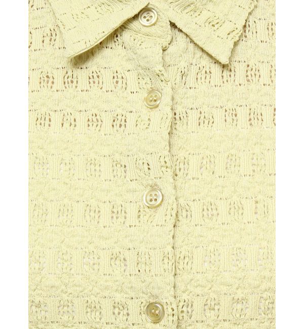 jouetie「レースパフスリーブブラウス」|シャツ・ブラウス|