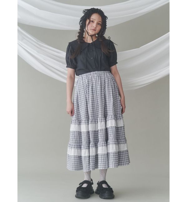 merry jenny「frill back strap sandal sneakers」|スニーカー|