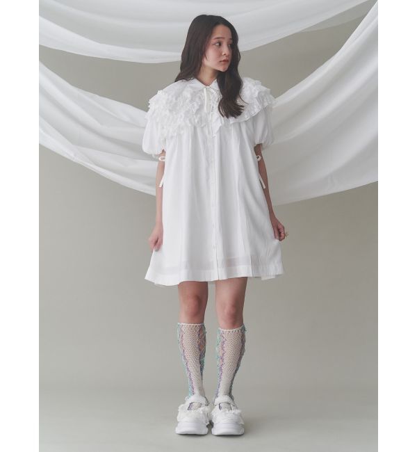 merry jenny「frill back strap sandal sneakers」|スニーカー|