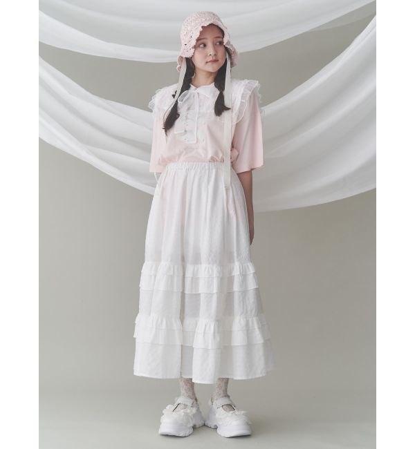 merry jenny「frill back strap sandal sneakers」|スニーカー|