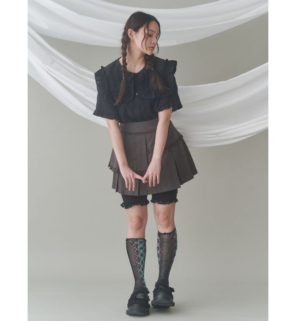 merry jenny「frill back strap sandal sneakers」|スニーカー|