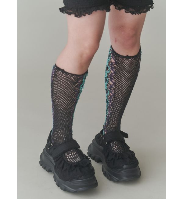 merry jenny「frill back strap sandal sneakers」|スニーカー|