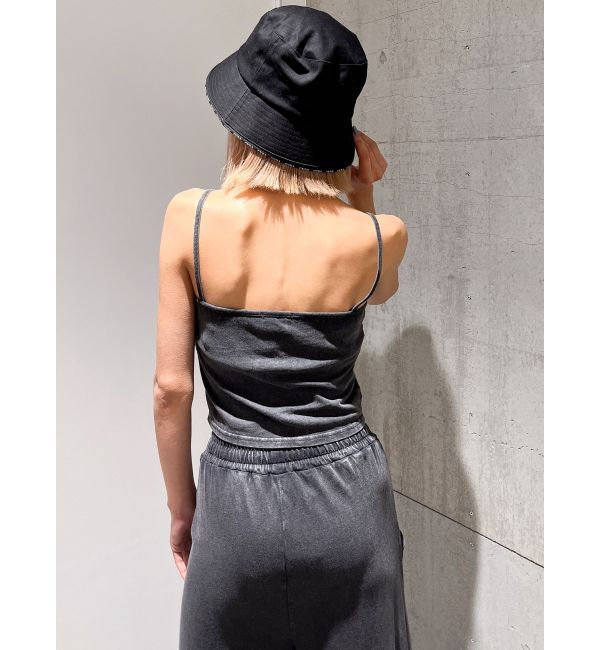 GYDA「フロントレースアップブリーチビスチェ」|キャミソール|