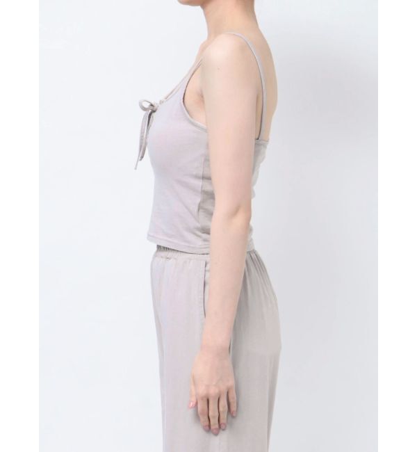 GYDA「フロントレースアップブリーチビスチェ」|キャミソール|