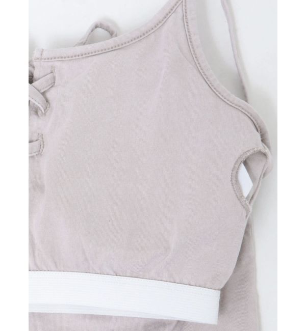 GYDA「フロントレースアップブリーチビスチェ」|キャミソール|