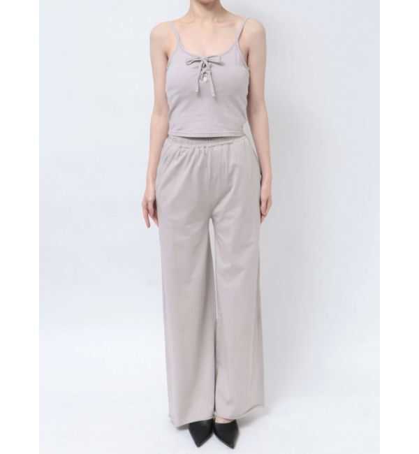 GYDA「フロントレースアップブリーチビスチェ」|キャミソール|