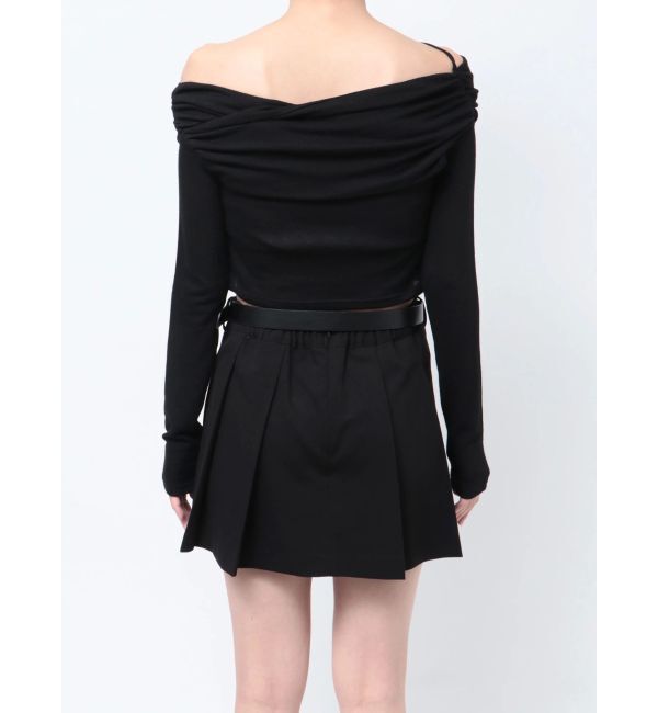 GYDA「アシンンメトリーオフショルトップス」|Tシャツ・カットソー|