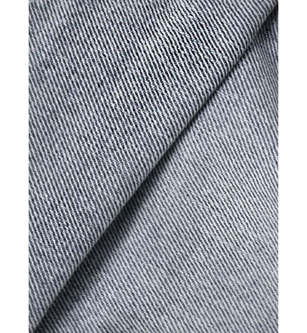 GYDA「ハイウエストSIDE RINGデニムショートパンツ」|デニム|