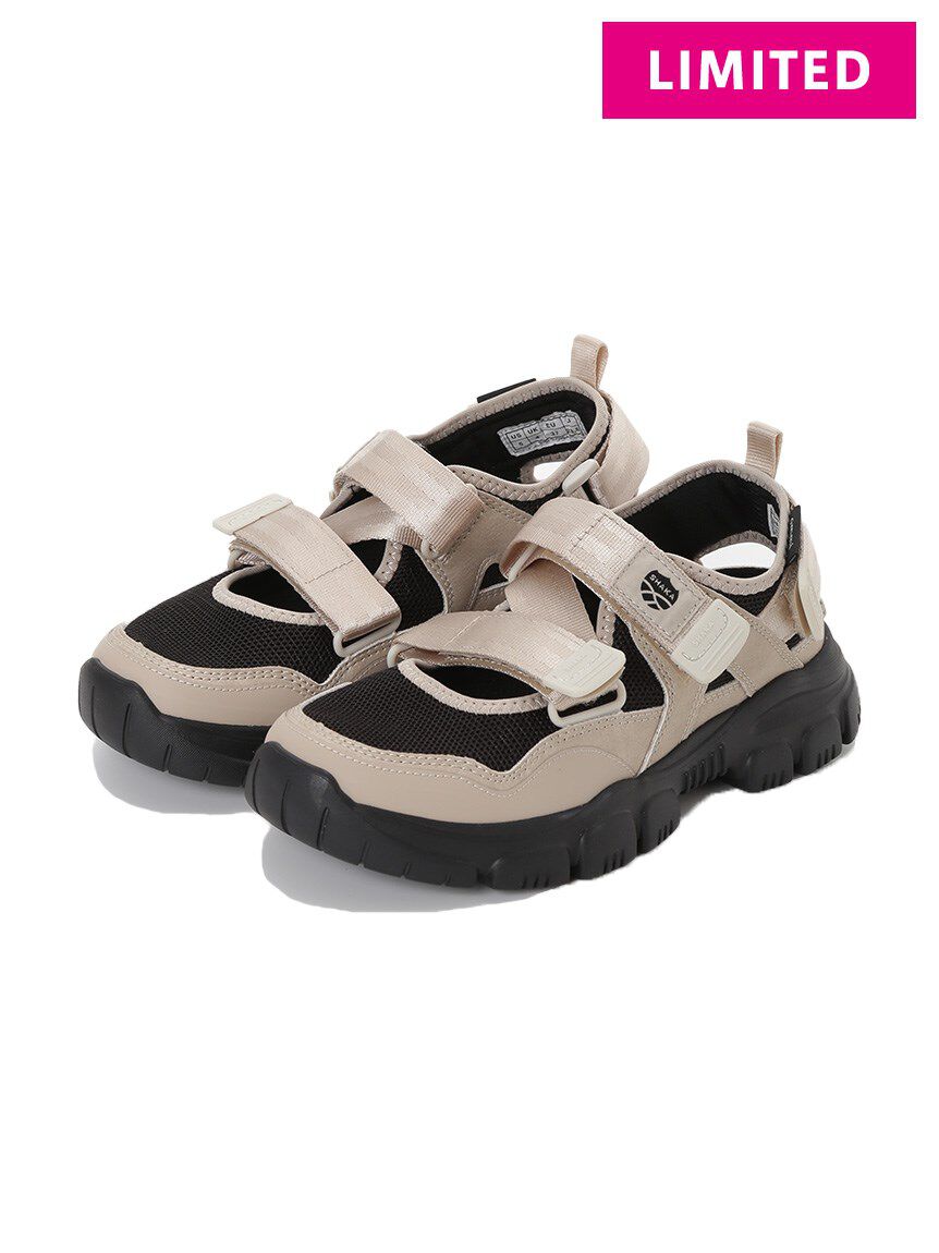 SHAKA「【emmi&times;SHAKA】OTTER TRAIL AT」|サンダル|
