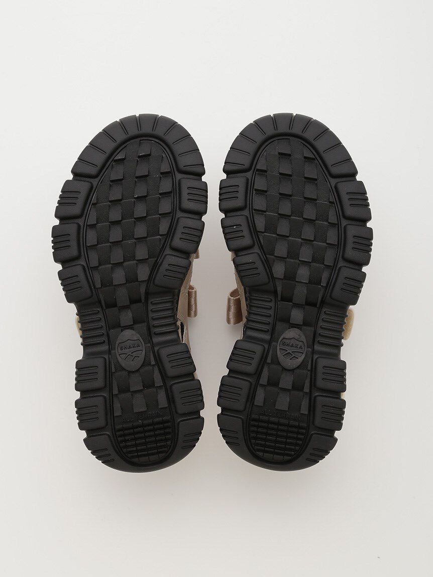 SHAKA「【emmi&times;SHAKA】OTTER TRAIL AT」|サンダル|