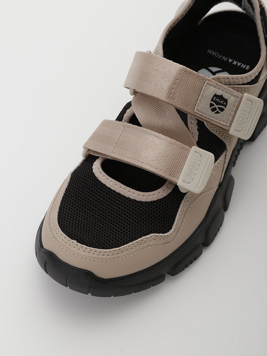SHAKA「【emmi&times;SHAKA】OTTER TRAIL AT」|サンダル|