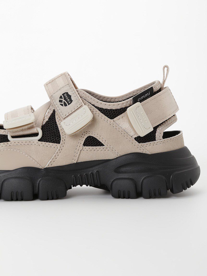 SHAKA「【emmi&times;SHAKA】OTTER TRAIL AT」|サンダル|